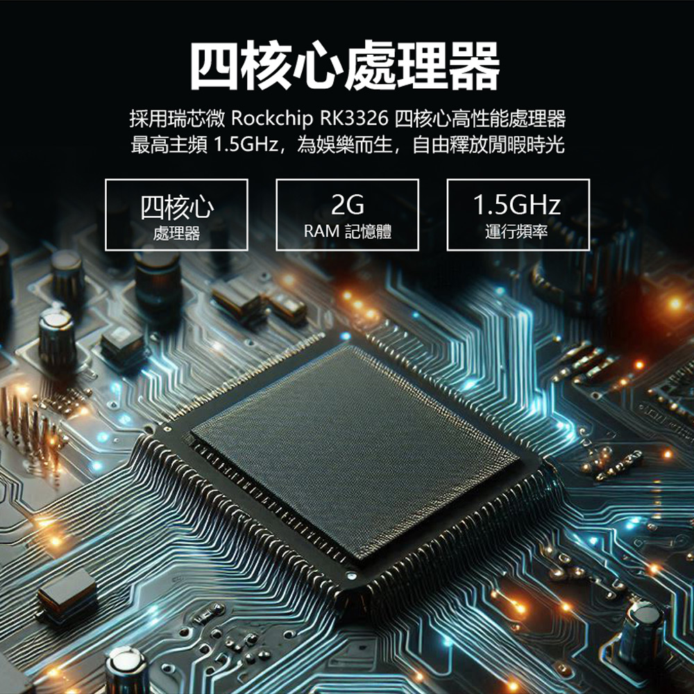 GUYU-Z1TV 5G WiFi上網 14.1吋超大螢幕 自帶支撐立架 四核心安卓TV電視盒螢幕 2G+128G